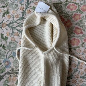 NWT American Eagle White Knit Balaclava